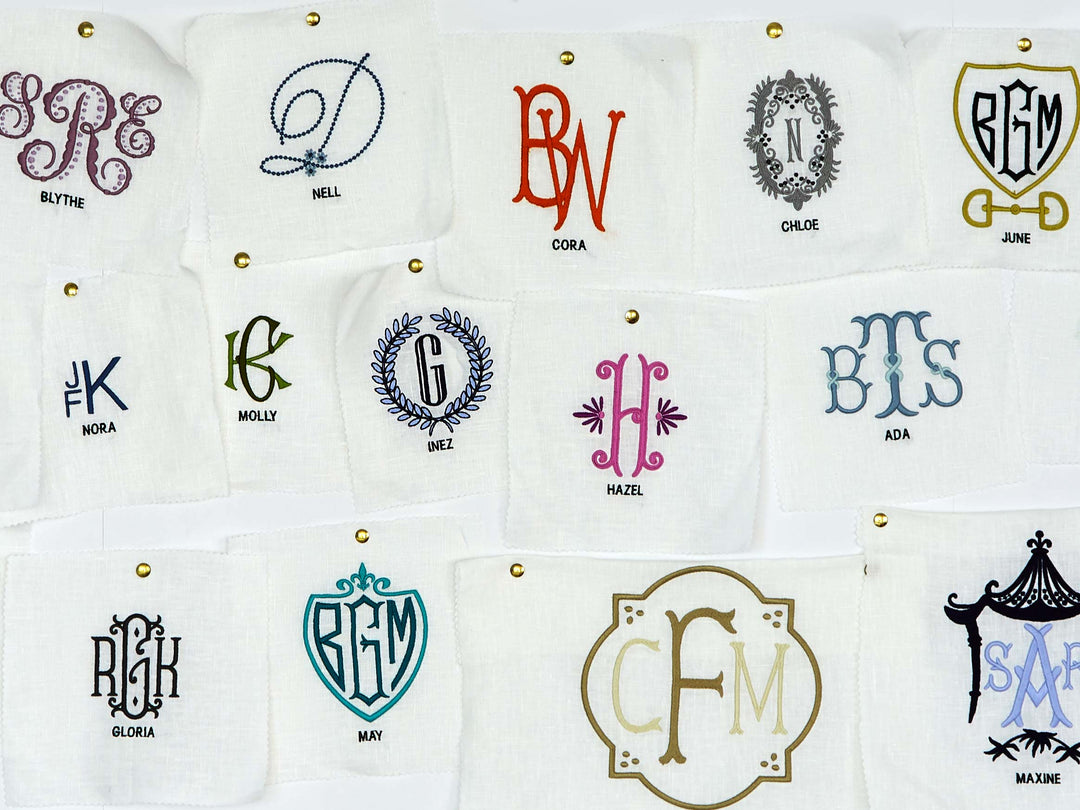 Demystifying Monogramming Etiquette