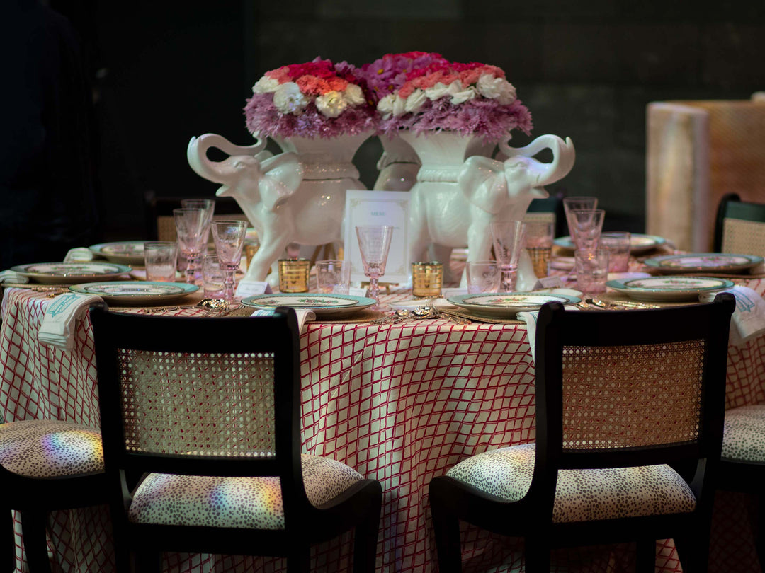 Dinner with the Swans