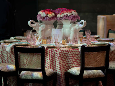Dinner with the Swans
