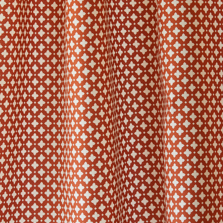 Hudson Fabric in Terra Cotta