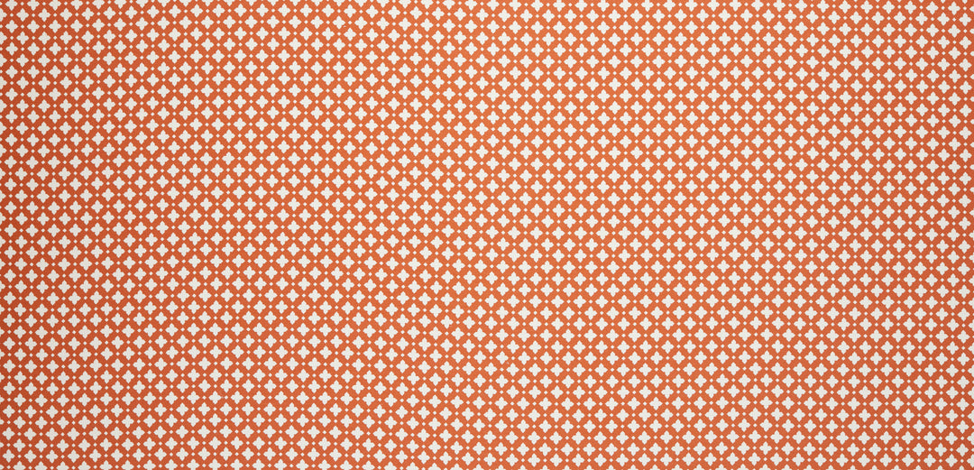 Hudson Fabric in Terra Cotta