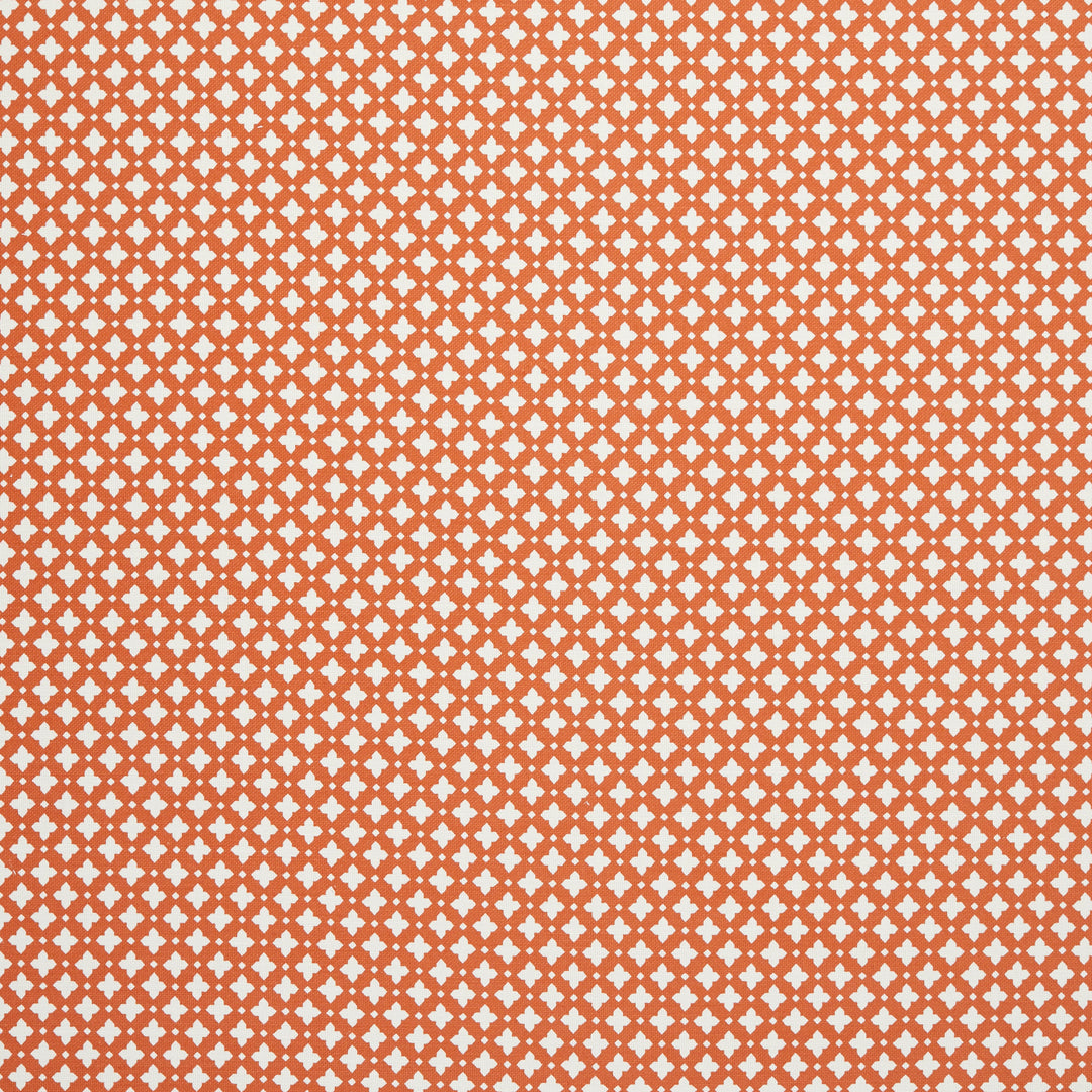 Hudson Fabric in Terra Cotta
