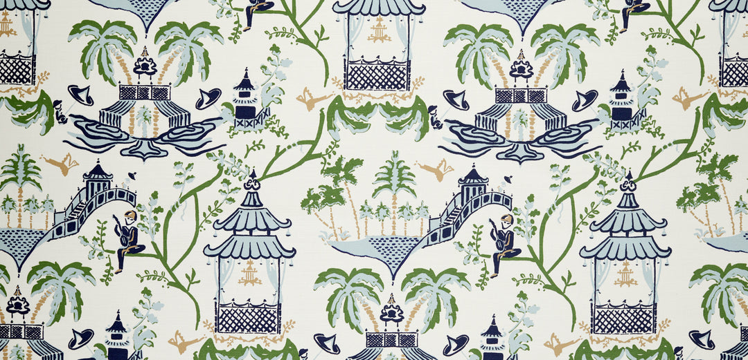 Mulberry Fabric in Jungle