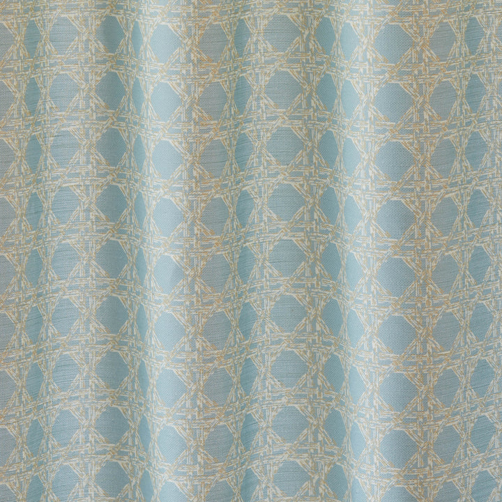 Nevis Fabric in Duck Egg