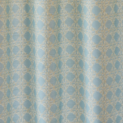 Nevis Fabric in Duck Egg