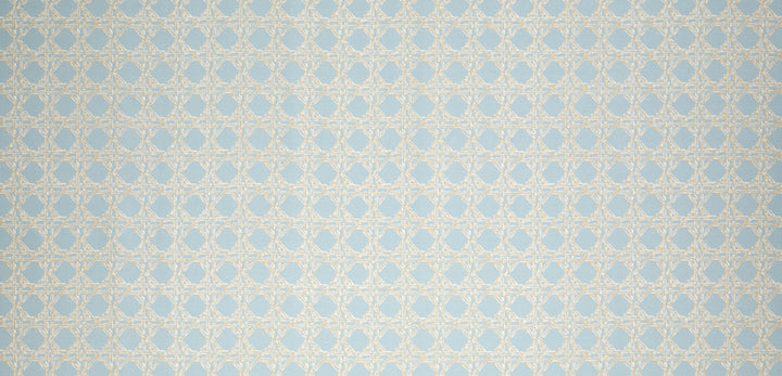 Nevis Fabric in Duck Egg