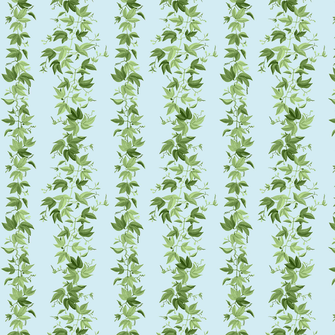 Antibes Fabric in Duck Egg