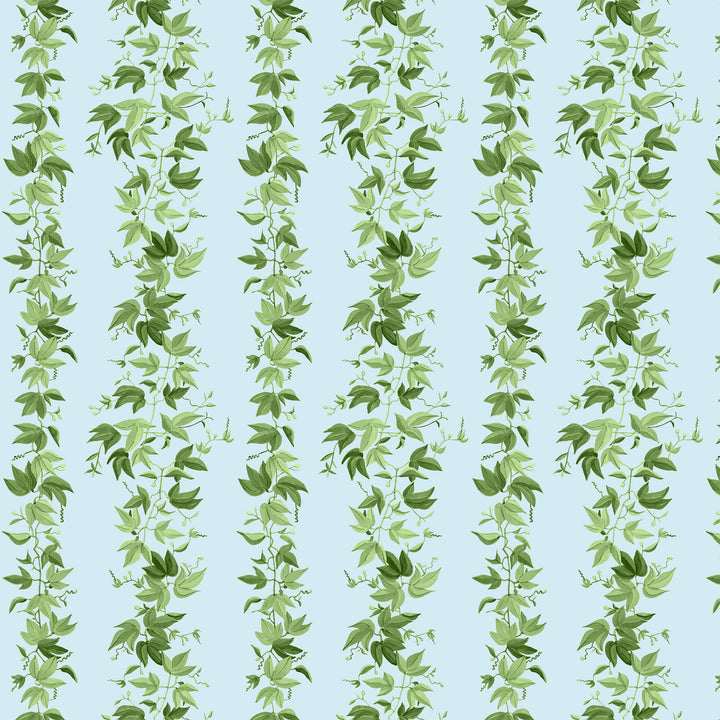 Antibes Fabric in Duck Egg