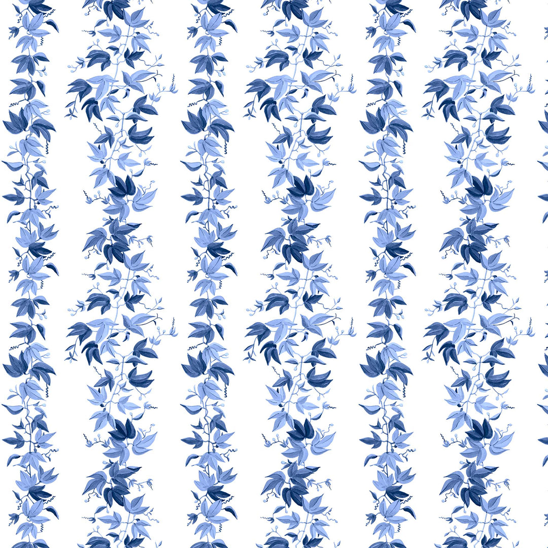 Antibes Fabric in Periwinkle