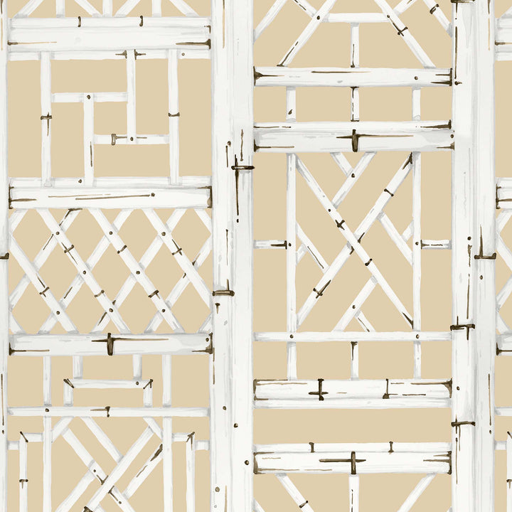 Briland Fabric in Camel