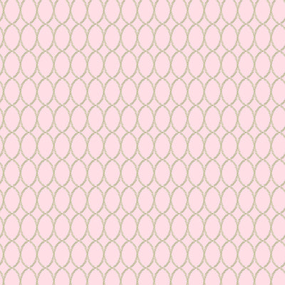 Chloe Fabric in Ballet Pink