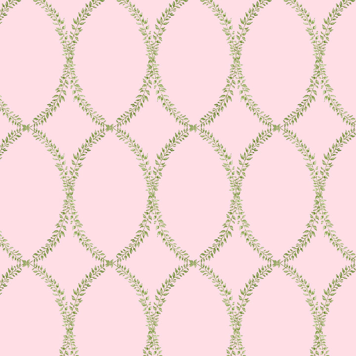 Chloe Fabric in Ballet Pink
