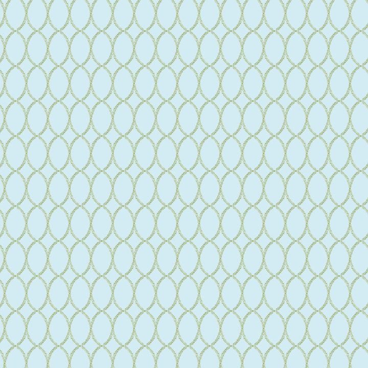Chloe Fabric in Duck Egg