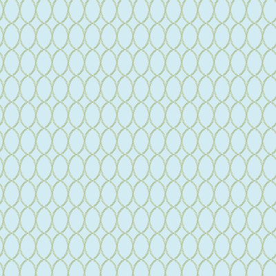 Chloe Fabric in Duck Egg