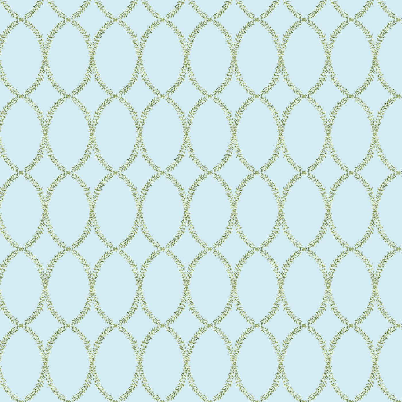 Chloe Fabric in Duck Egg