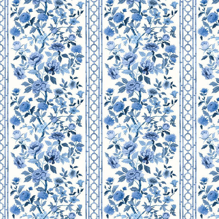 Esme Fabric in Blue