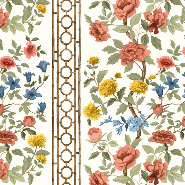 Esme Fabric in Terracotta