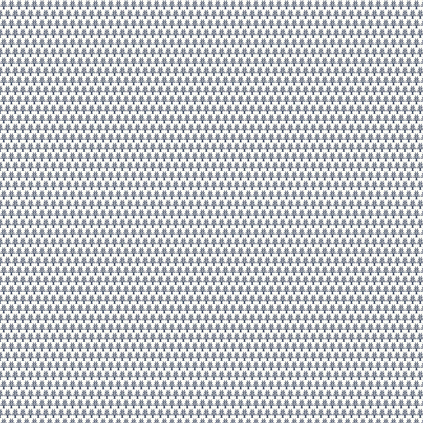 Jane Fabric in Indigo