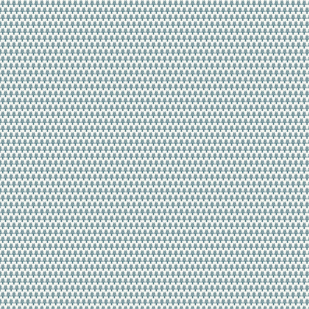 Jane Fabric in Peacock