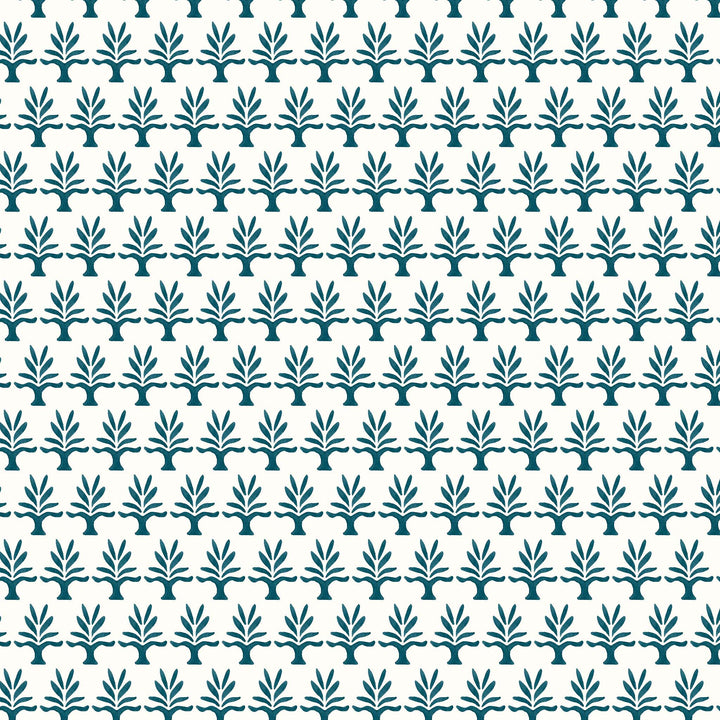 Jane Fabric in Peacock