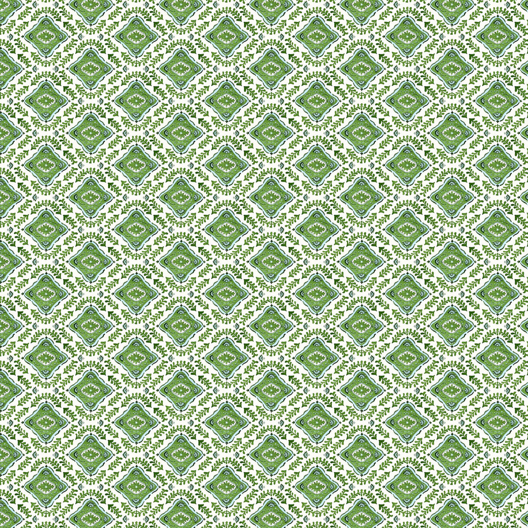 Mandalay Fabric in Hunter