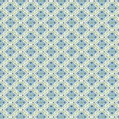 Mandalay Fabric in Moss