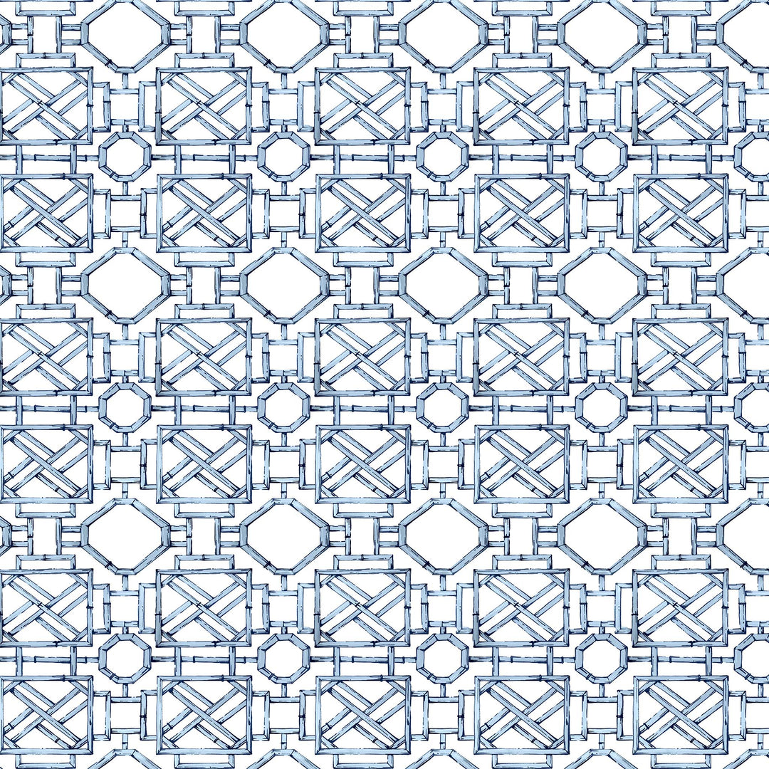 Mustique Fabric in Blue