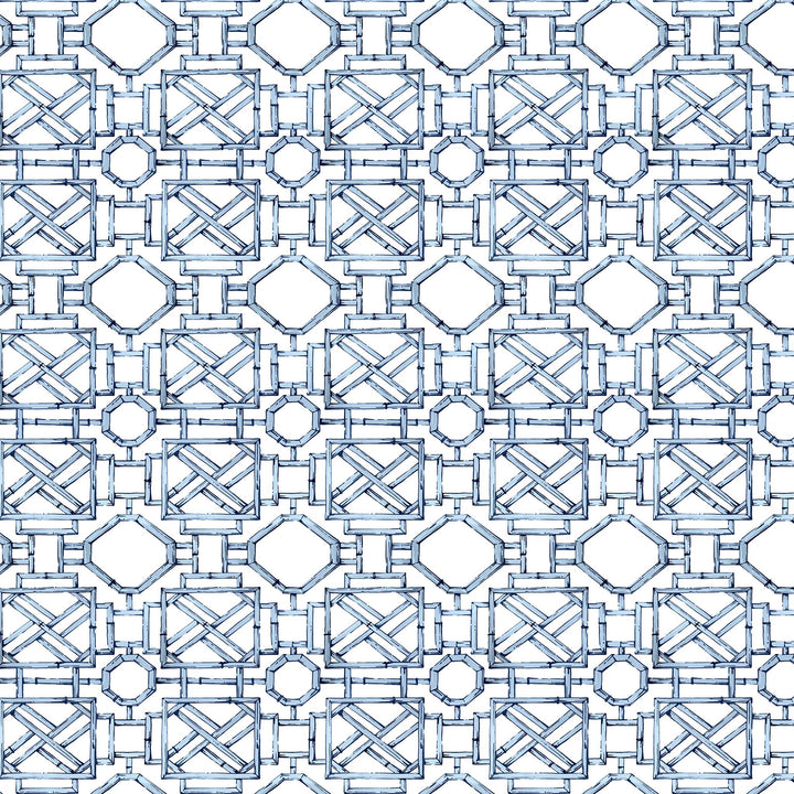 Mustique Fabric in Blue