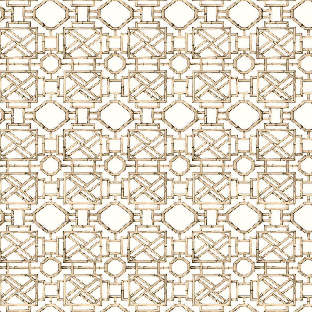 Mustique Fabric in Camel