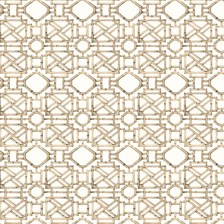 Mustique Fabric in Camel