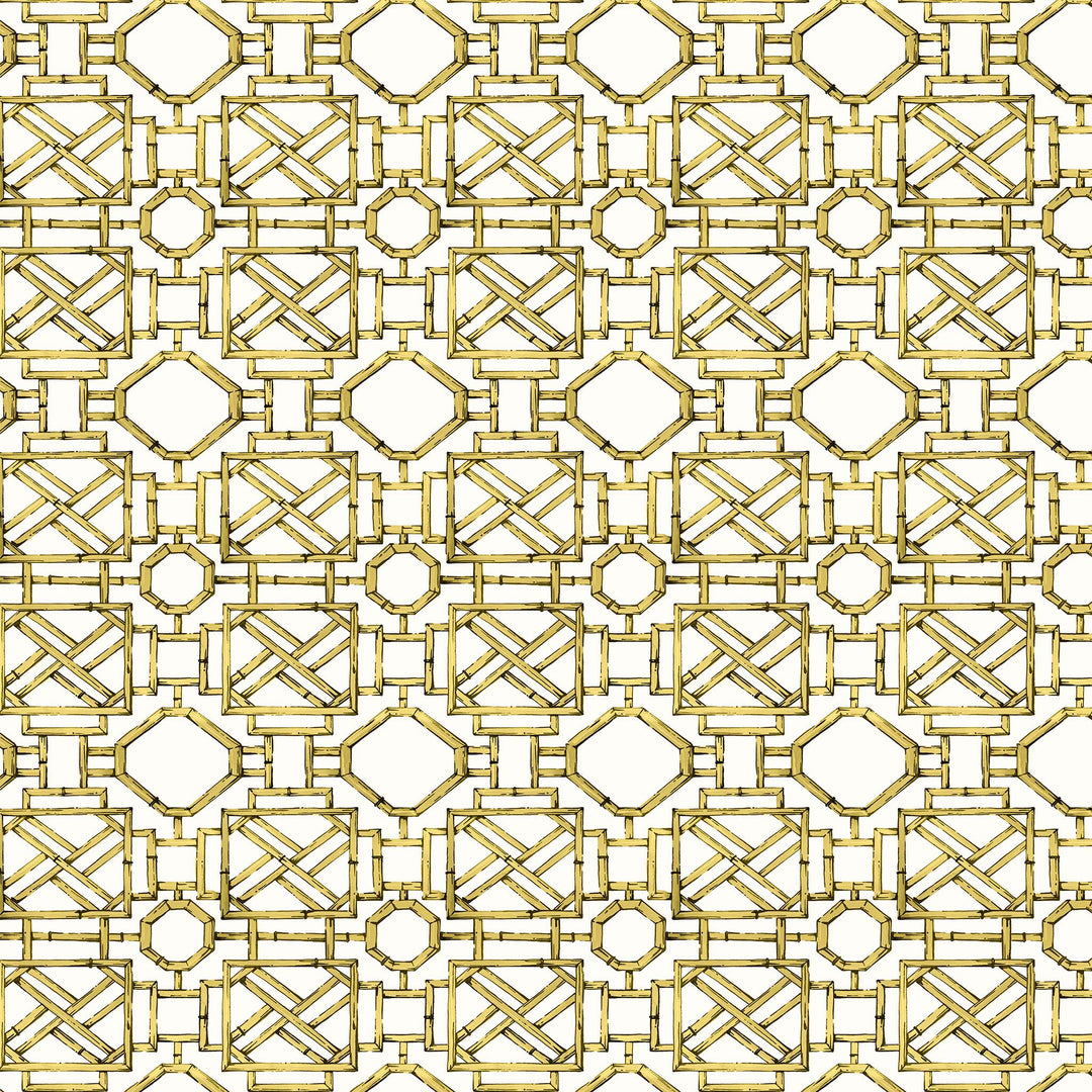 Mustique Fabric in Mustard