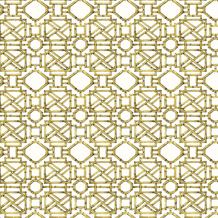 Mustique Fabric in Mustard