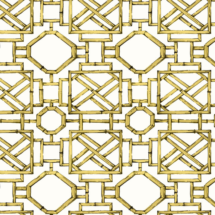 Mustique Fabric in Mustard