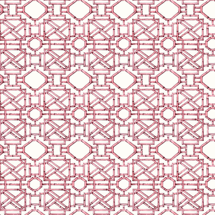 Mustique Fabric in Shell Pink