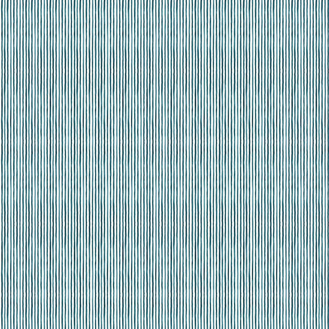 Nantucket Fabric in Peacock