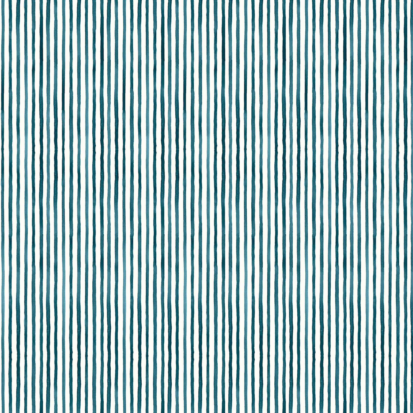 Nantucket Fabric in Peacock