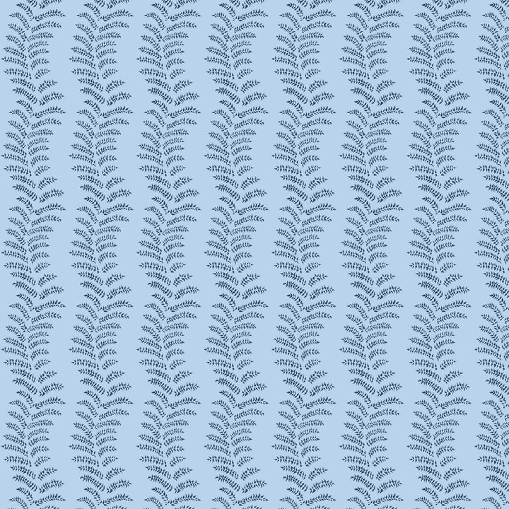 Orleans Fabric in Marine