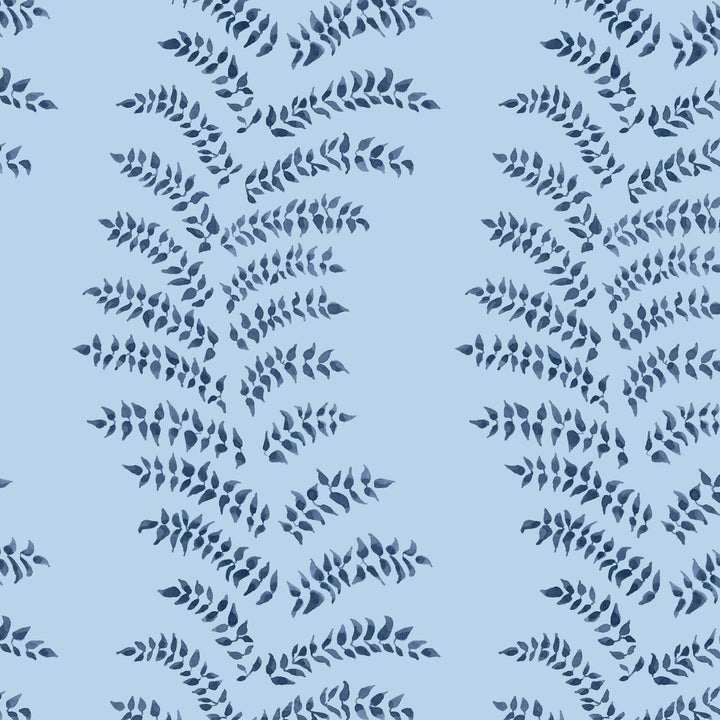 Orleans Fabric in Marine