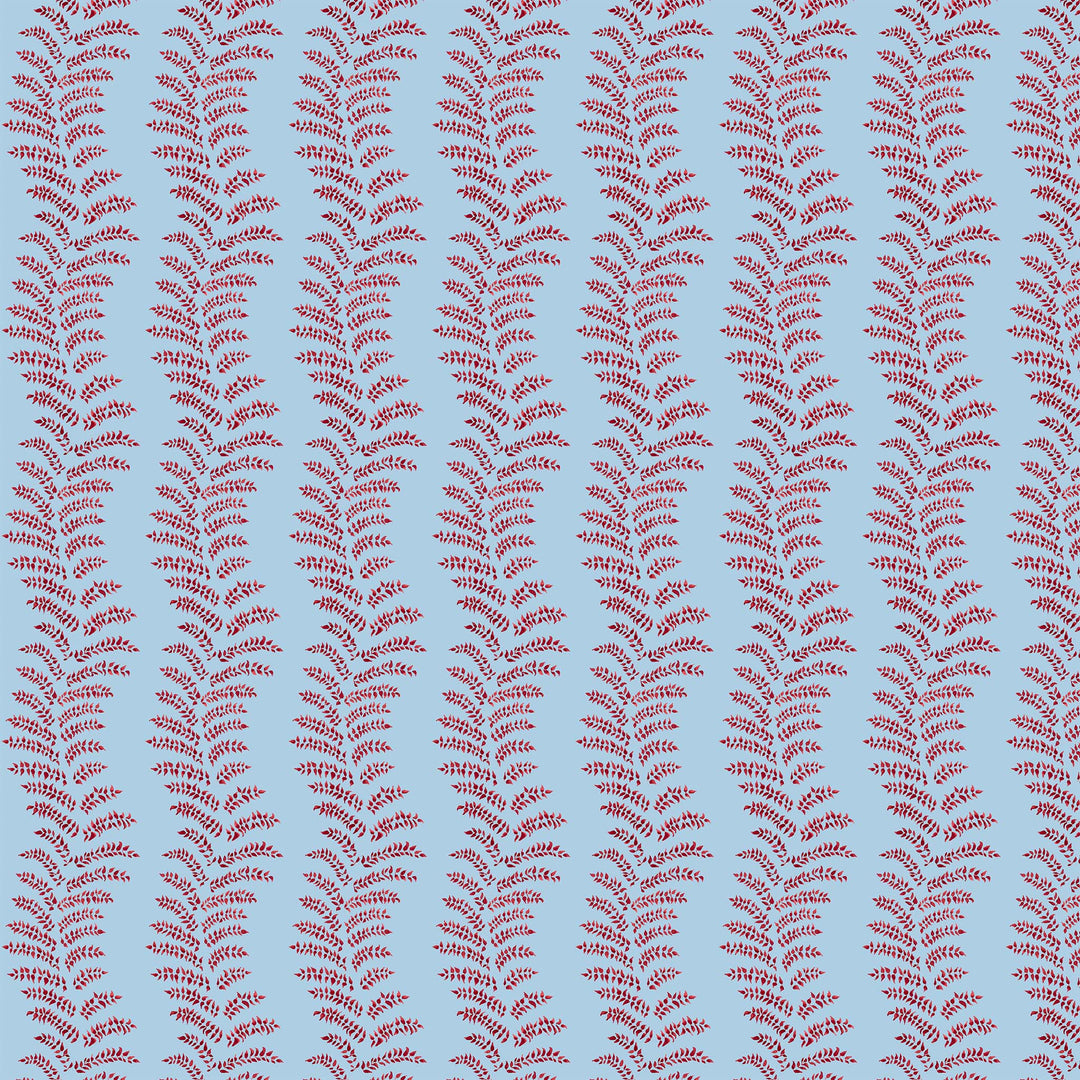 Orleans Fabric in Raspberry