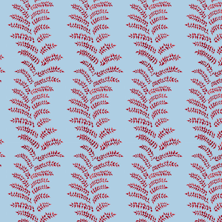 Orleans Fabric in Raspberry