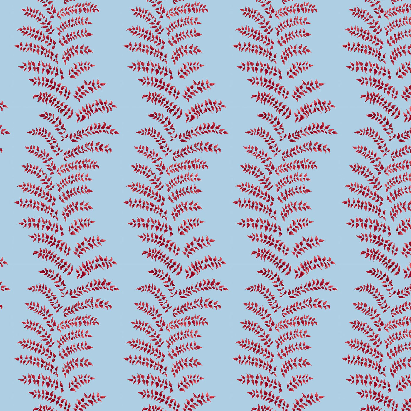 Orleans Fabric in Raspberry