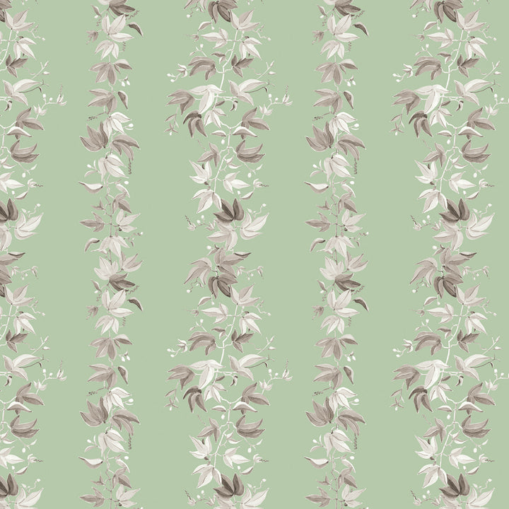 Antibes Wallpaper in Celadon