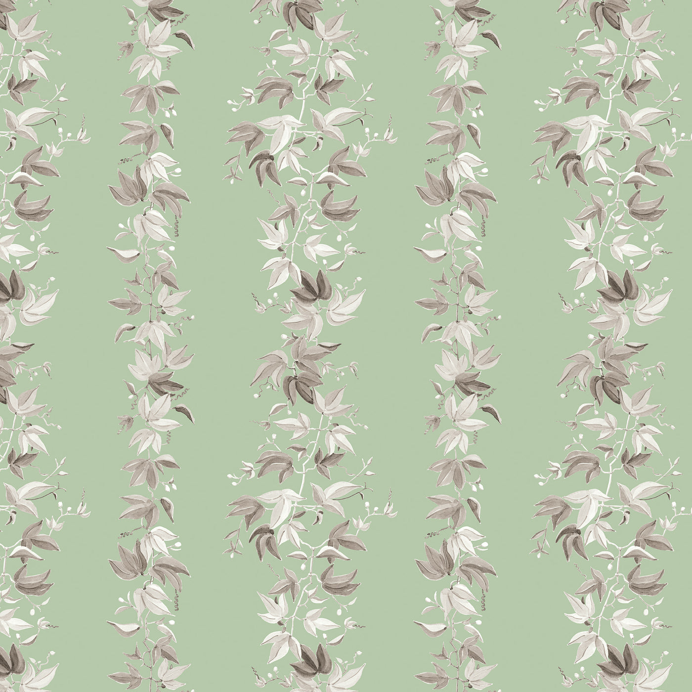 Antibes Wallpaper in Celadon