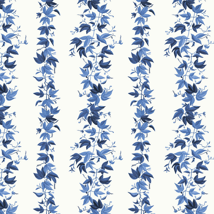 Antibes Wallpaper in Midnight
