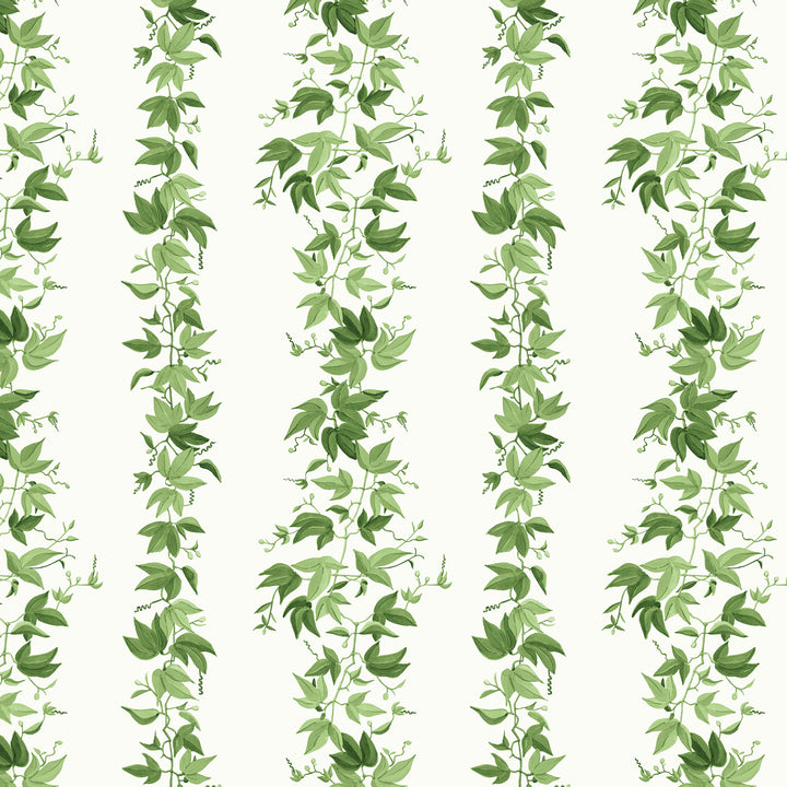 Antibes Wallpaper in Moss