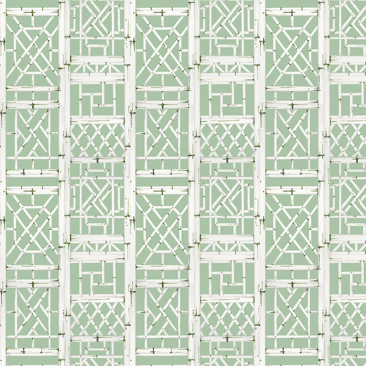 Briland Wallpaper in Céladon
