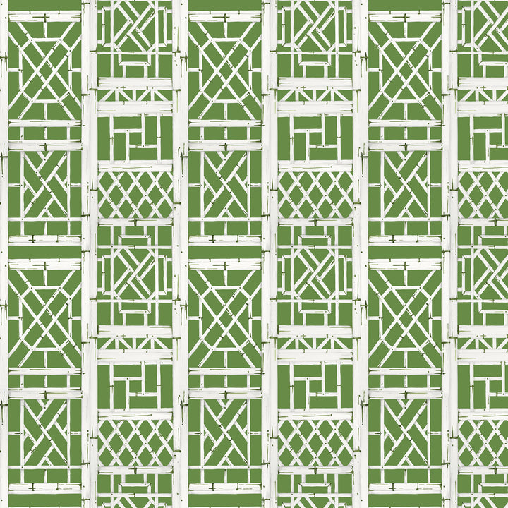 Briland Wallpaper in Moss