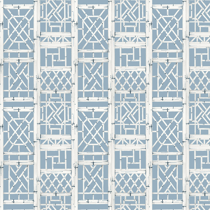 Briland Wallpaper in Sea Glass