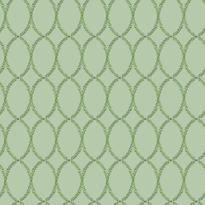 Chloe Wallpaper in Céladon