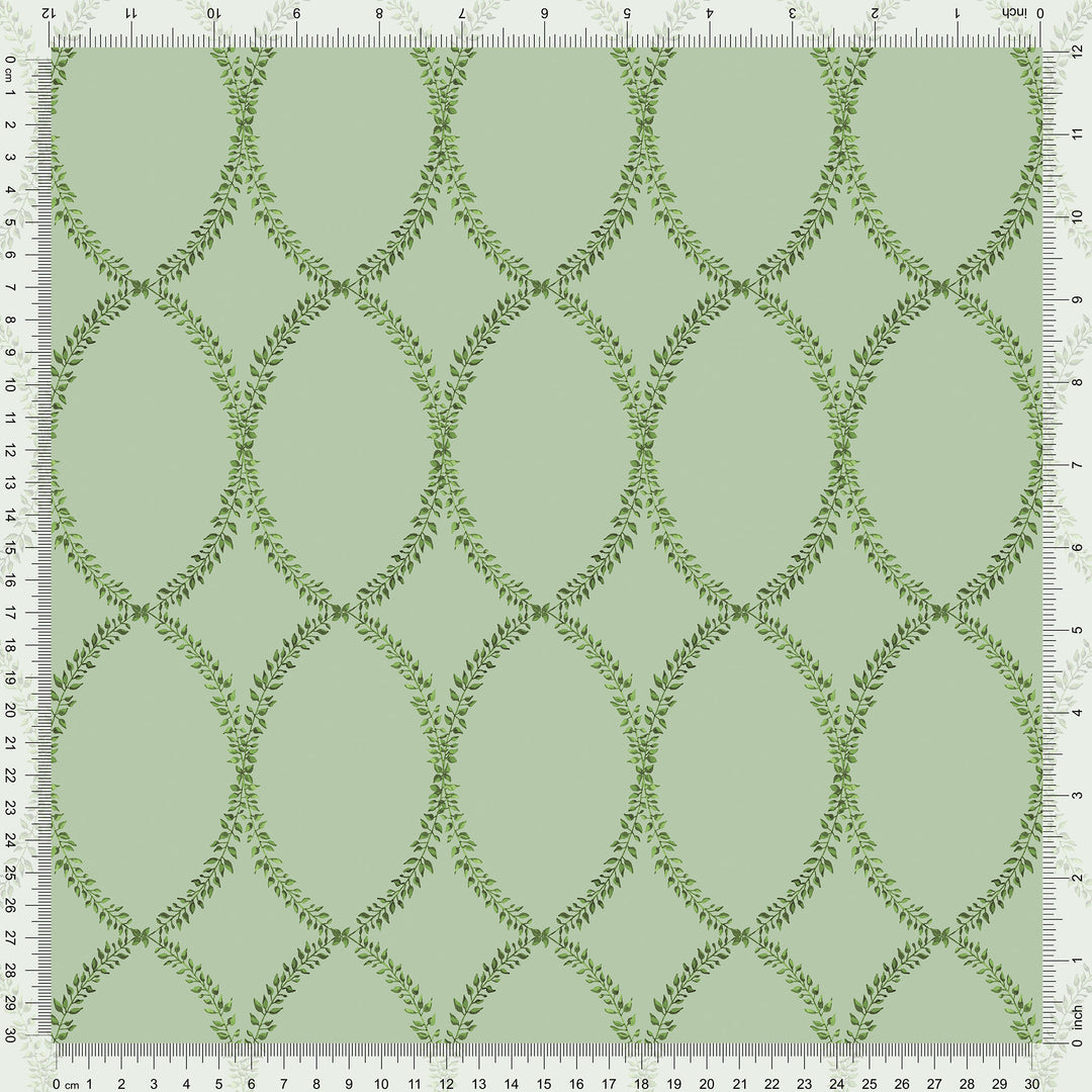 Chloe Wallpaper in Céladon